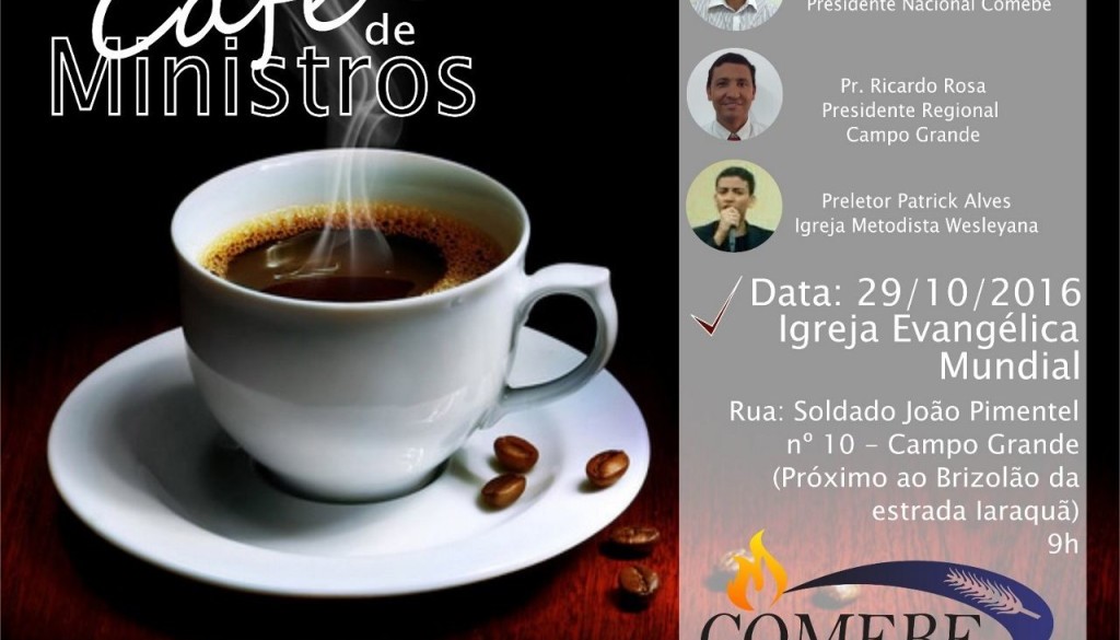 Café de Ministros em Campo Grande