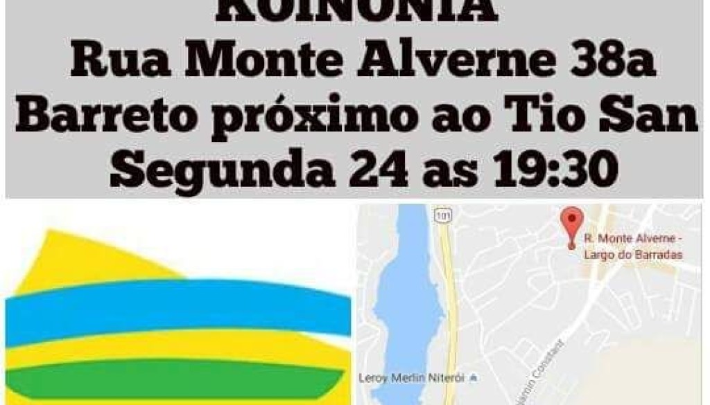 Culto do COMENIT – Niterói