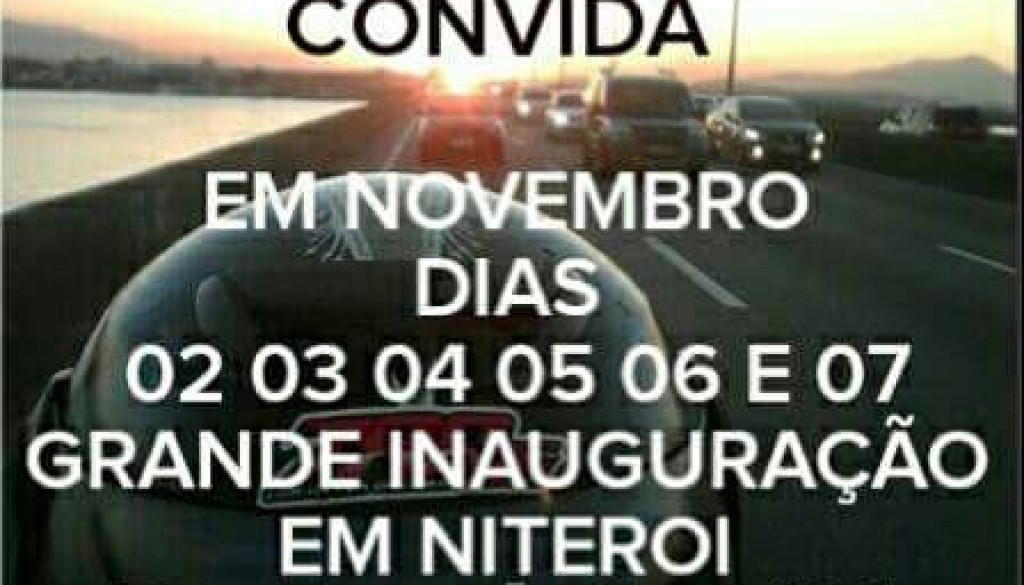 Inauguração Igreja em Niterói