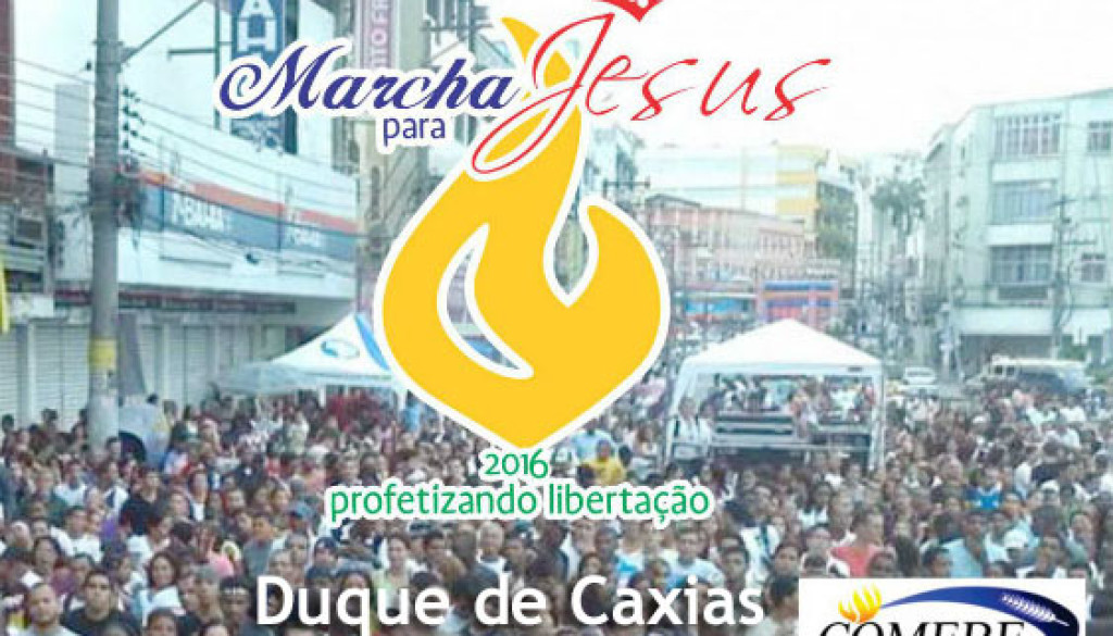 Marcha Pra Jesus Duque de Caxias