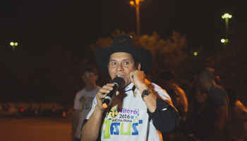 Marcha pra Jesus Niterói 2016