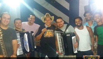 Ensaio com a Banda Resposta do Rei