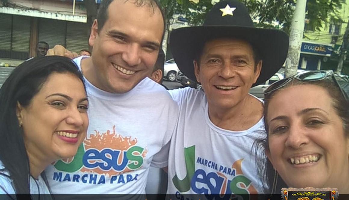 Marcha pra Jesus Caxias 2016