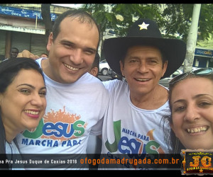 Marcha pra Jesus Caxias 2016