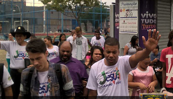 Jorge Costha - Marcha pra Jesus Caxias 2016