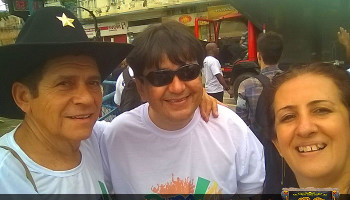 Jorge Costha - Marcha pra Jesus Caxias 2016