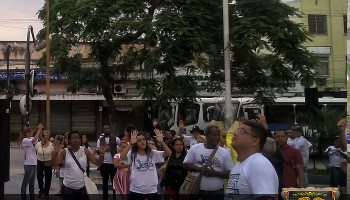 Jorge Costha - Marcha pra Jesus Caxias 2016