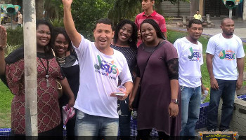 Jorge Costha - Marcha pra Jesus Caxias 2016