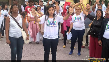 Jorge Costha - Marcha pra Jesus Caxias 2016