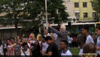 Jorge Costha - Marcha pra Jesus Caxias 2016