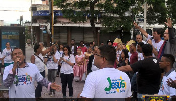 Jorge Costha - Marcha pra Jesus Caxias 2016