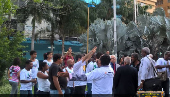 Jorge Costha - Marcha pra Jesus Caxias 2016