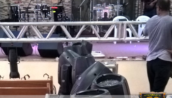 Gravação do DVD O Fogo da Madrugada