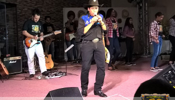 Gravação do DVD O Fogo da Madrugada