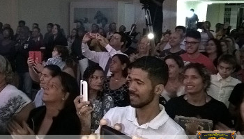 Gravação do DVD O Fogo da Madrugada