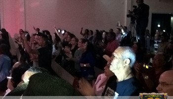 Gravação do DVD O Fogo da Madrugada