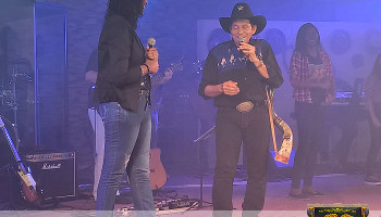 Gravação do DVD O Fogo da Madrugada