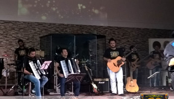 Gravação do DVD O Fogo da Madrugada