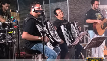 Gravação do DVD O Fogo da Madrugada