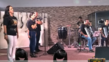 Gravação do DVD O Fogo da Madrugada