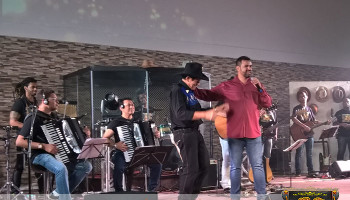 Gravação do DVD O Fogo da Madrugada