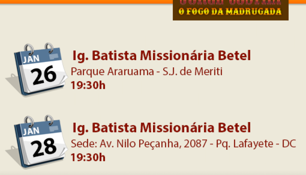 Igreja Batista Missionária Betel